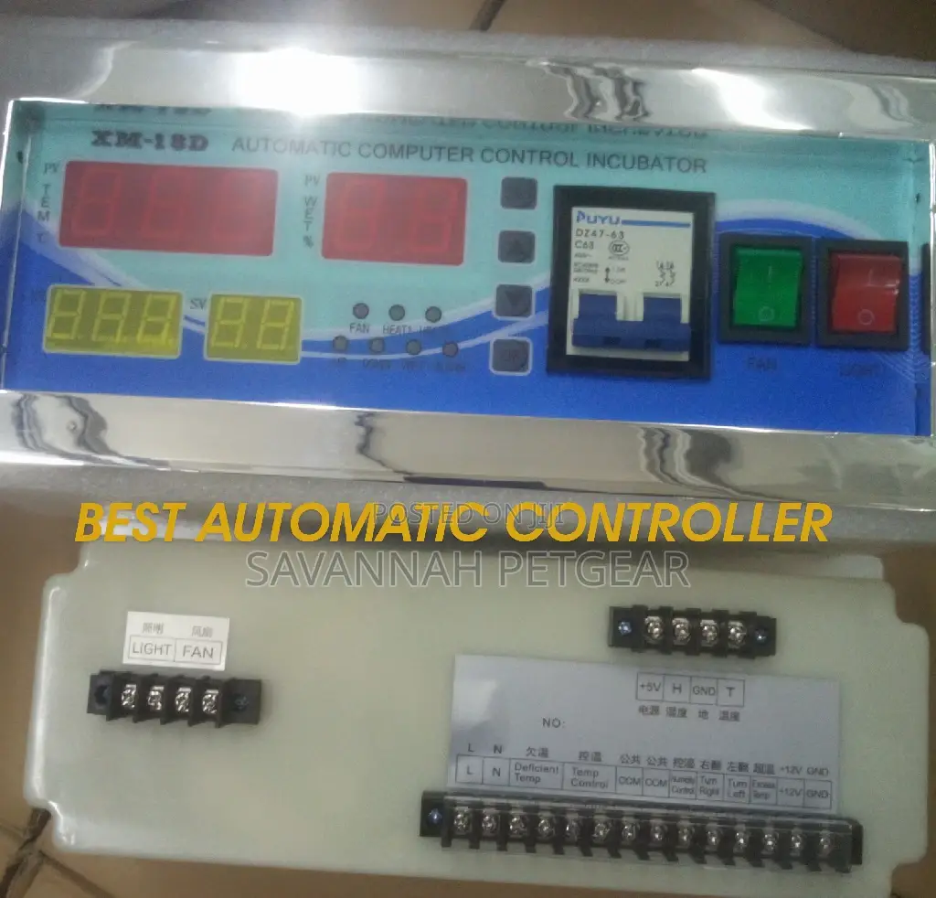 Xm-18d Intelligent Controller for Incubators