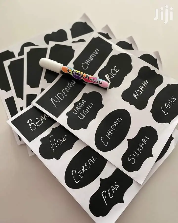 Water Proof Stickers / Labels