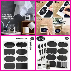 Water Proof Stickers / Labels