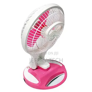 HT-5580 Portable Light With Mini Fan