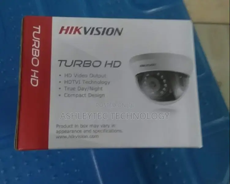 Hikvision Turbo HD Camera 1080P With Night Vision