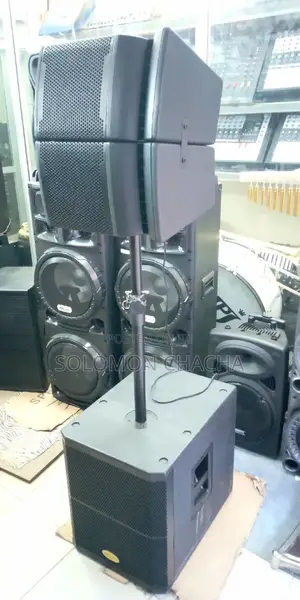 Wharfpro VRX915A Inbuilt Amps Both Speaker Tweater And Bass