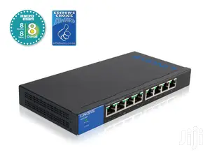 Linksys 8-Port Business Desktop Gigabit Switch