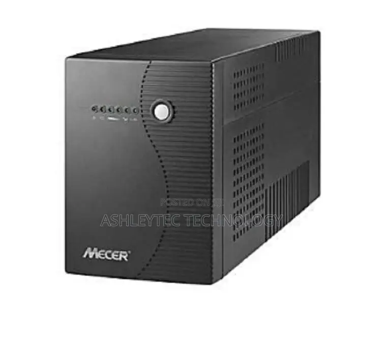 MECER 650VA Line Interactive UPS Black