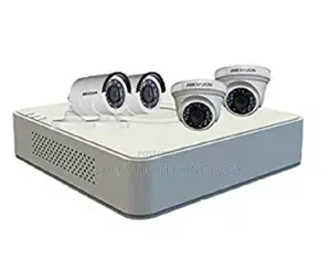 Hikvision 4 Camera CCTV Sale And Delivery