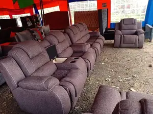 7 Seater Recliner Design