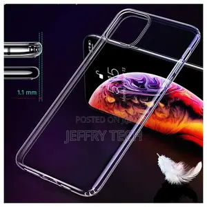 iPhone 11 Tpu Case - Transparent