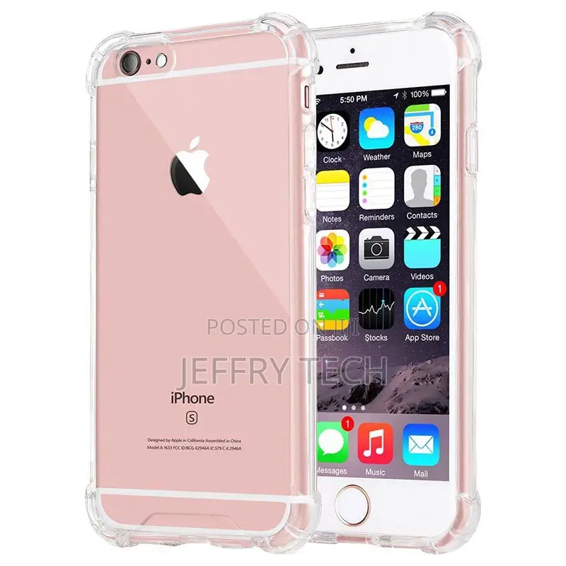Scratch-Resistant iPhone 6 Plus/6s PLUS Hybrid Case - Crysta