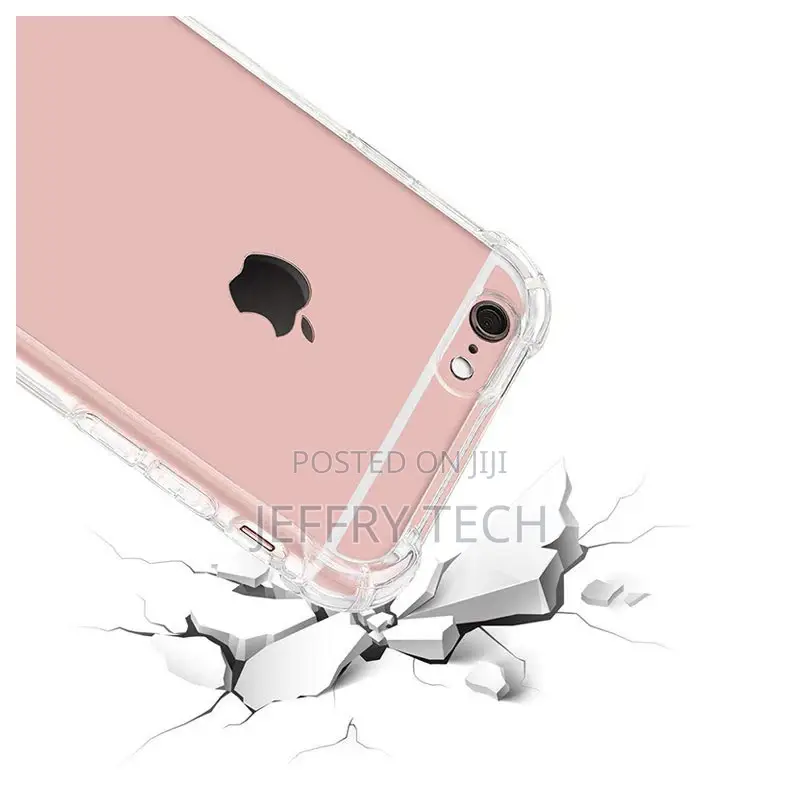 Scratch-Resistant iPhone 6 Plus/6s PLUS Hybrid Case - Crysta