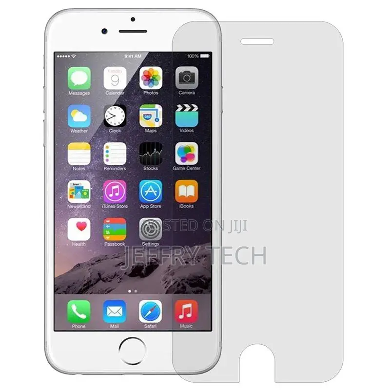 iPhone 6 PLUS / 6S PLUS Full Coverage Tempered Glass Screen