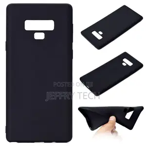 Samsung GALAXY Note9 Silicone Case - Flexible and Matte