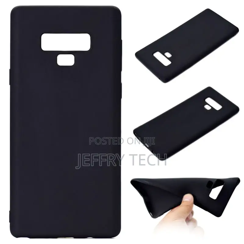 Samsung GALAXY Note9 Silicone Case - Flexible and Matte