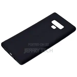 Samsung GALAXY Note9 Silicone Case - Flexible and Matte