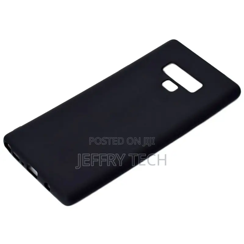 Samsung GALAXY Note9 Silicone Case - Flexible and Matte