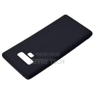 Samsung GALAXY Note9 Silicone Case - Flexible and Matte
