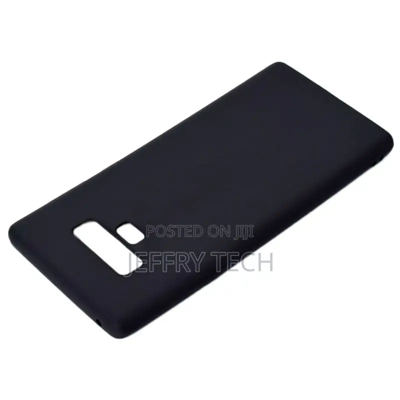 Samsung GALAXY Note9 Silicone Case - Flexible and Matte