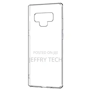 Samsung GALAXY Note9 Tpu Cover - Transparent