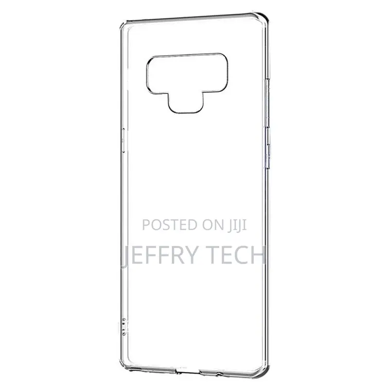 Samsung GALAXY Note9 Tpu Cover - Transparent