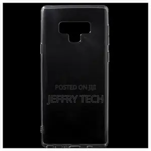 Samsung GALAXY Note9 Tpu Cover - Transparent
