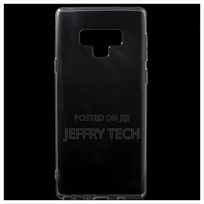 Samsung GALAXY Note9 Tpu Cover - Transparent