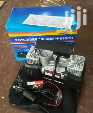New 2-Cylinder Air Inflator, Free Delivery Within Cbd