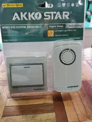Wireless Digital Doorbell