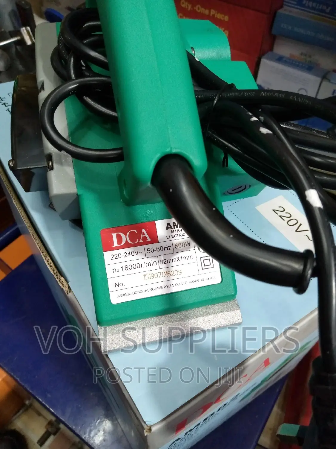 Dca Electric Planer