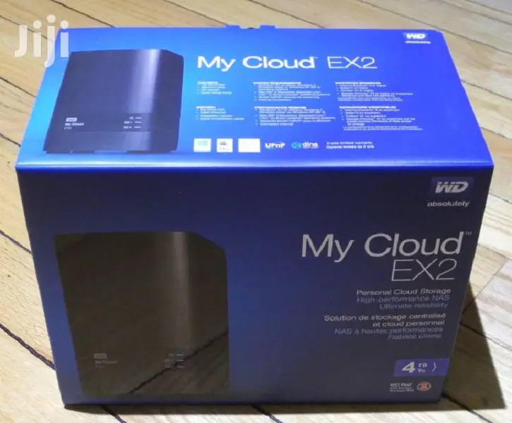 My Cloud Expert Series EX2 Ultra 4TB