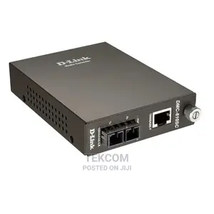 D-link DMC-810SC 1000base SC SM Gigabit Media Converter