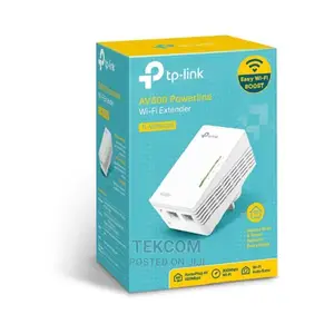TP LINK TL WPA4220 Powerline 600 Wi-Fi Powerline Extender