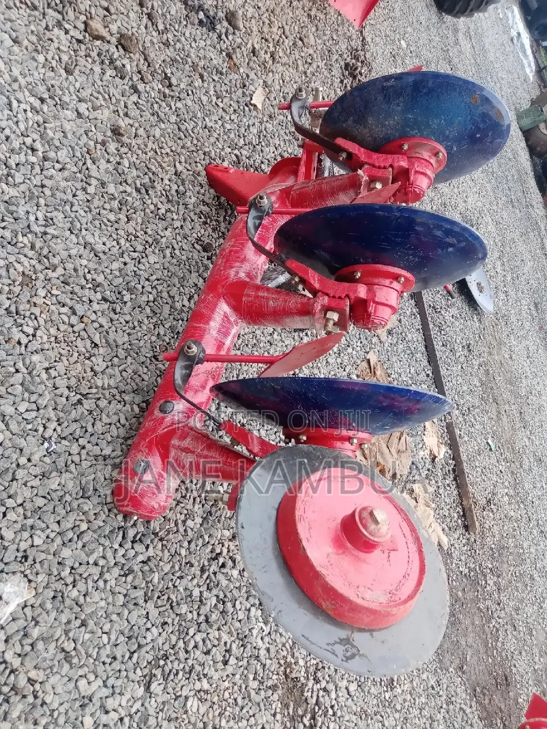 Mf 3disc Pough Heavy Dut