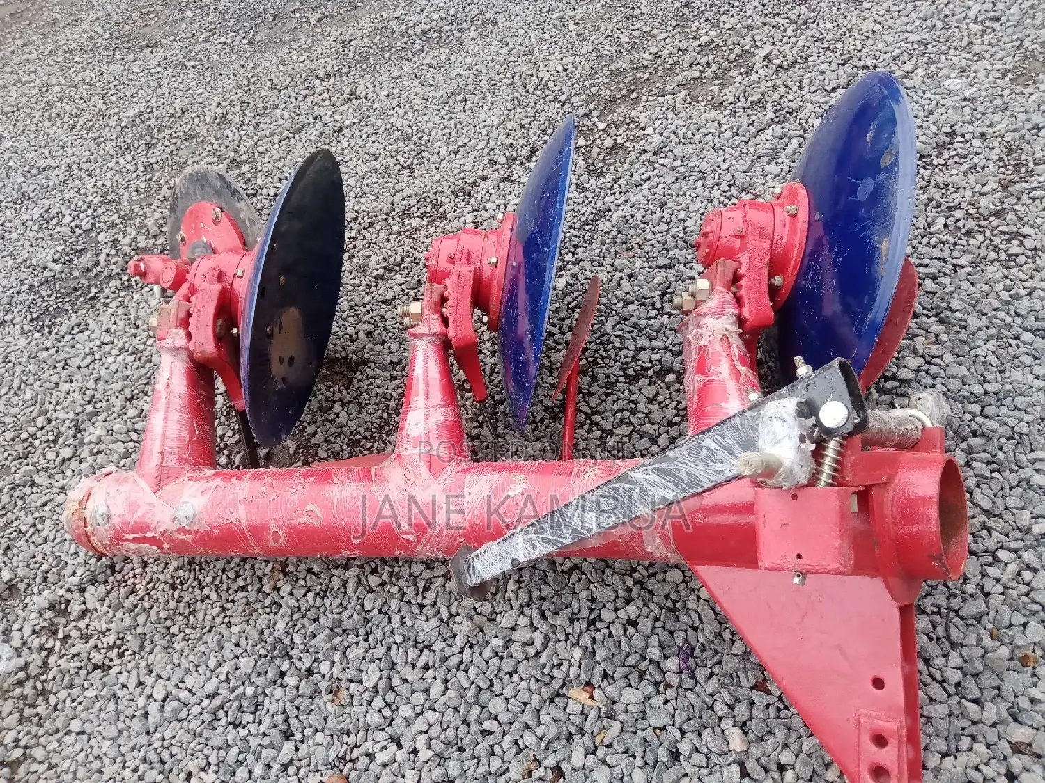 Mf 3disc Pough Heavy Dut