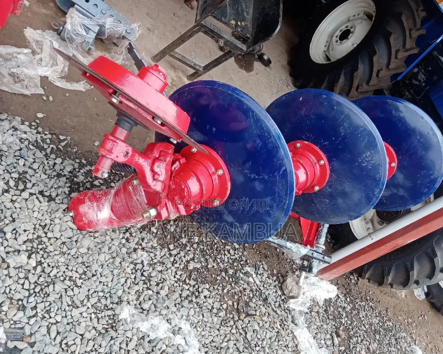 Mf 3disc Pough Heavy Dut