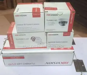 8 Hikvision CCTV Cameras Complete System Kit
