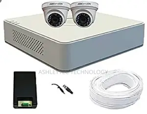 Two CCTV Camera 720p Complete Cameras Sale Only