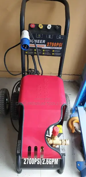 Pressure Washer 2700 Psi Electrical Pioneer Japan