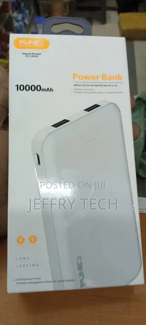 Punex 10000 Mah Powerbank
