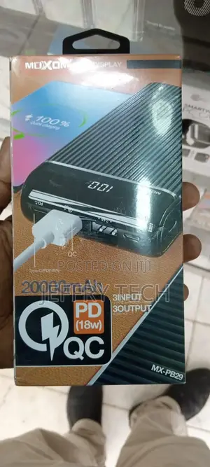 Moxom Pb29 Power Bank 20000mah