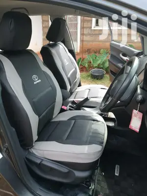 Black And Red Car Seat Covers