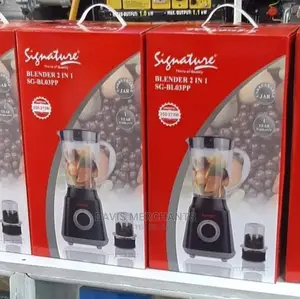 Signature Domestic Juice Blender