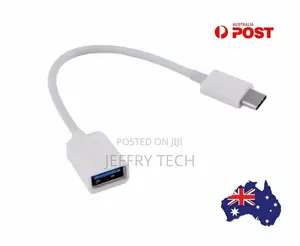 USB 3.1 Type-C Male to Type-A Female OTG Adapter Cable for S