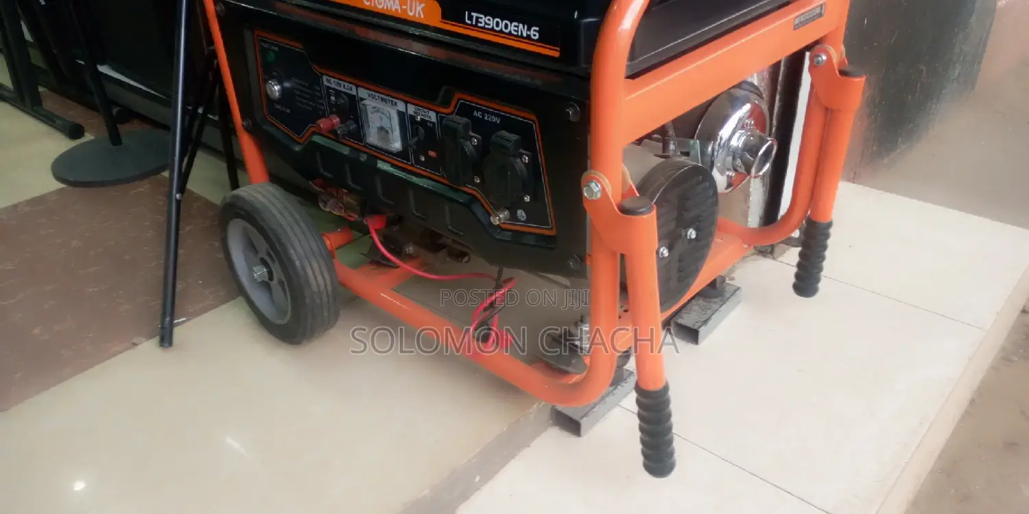 CIGMA-UK Generator Keystart 5kva