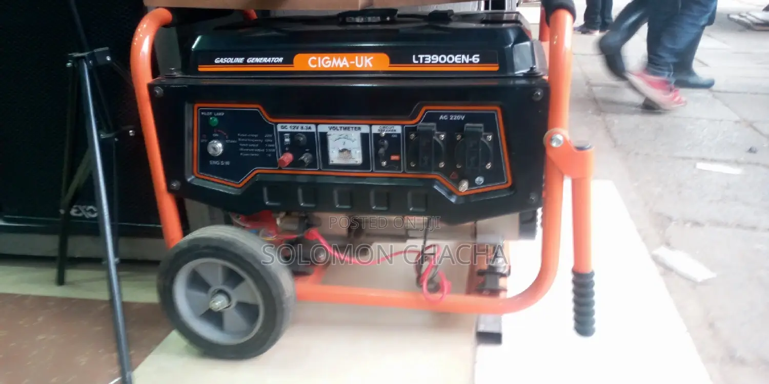 CIGMA-UK Generator Keystart 5kva