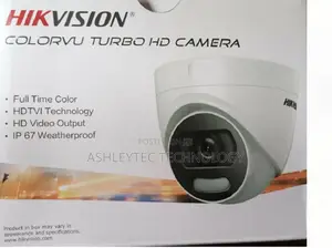 New Hikvision Colorvu Turbo HD 1080p Camera