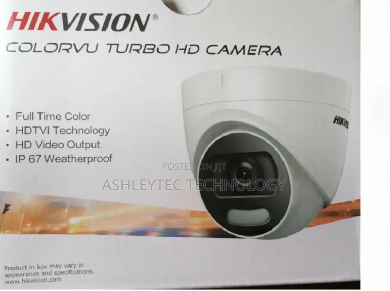 New Hikvision Colorvu Turbo HD 1080p Camera