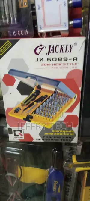 JACKLY 45 In 1 Mini Screwdriver Set Professional Portable Op