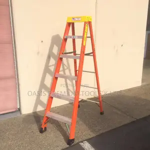 Fiberglass Doble Sided 3.08 Mtr Ladder