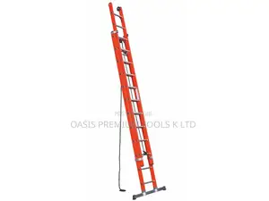 Fiberglass 32 Feet Extension Ladder