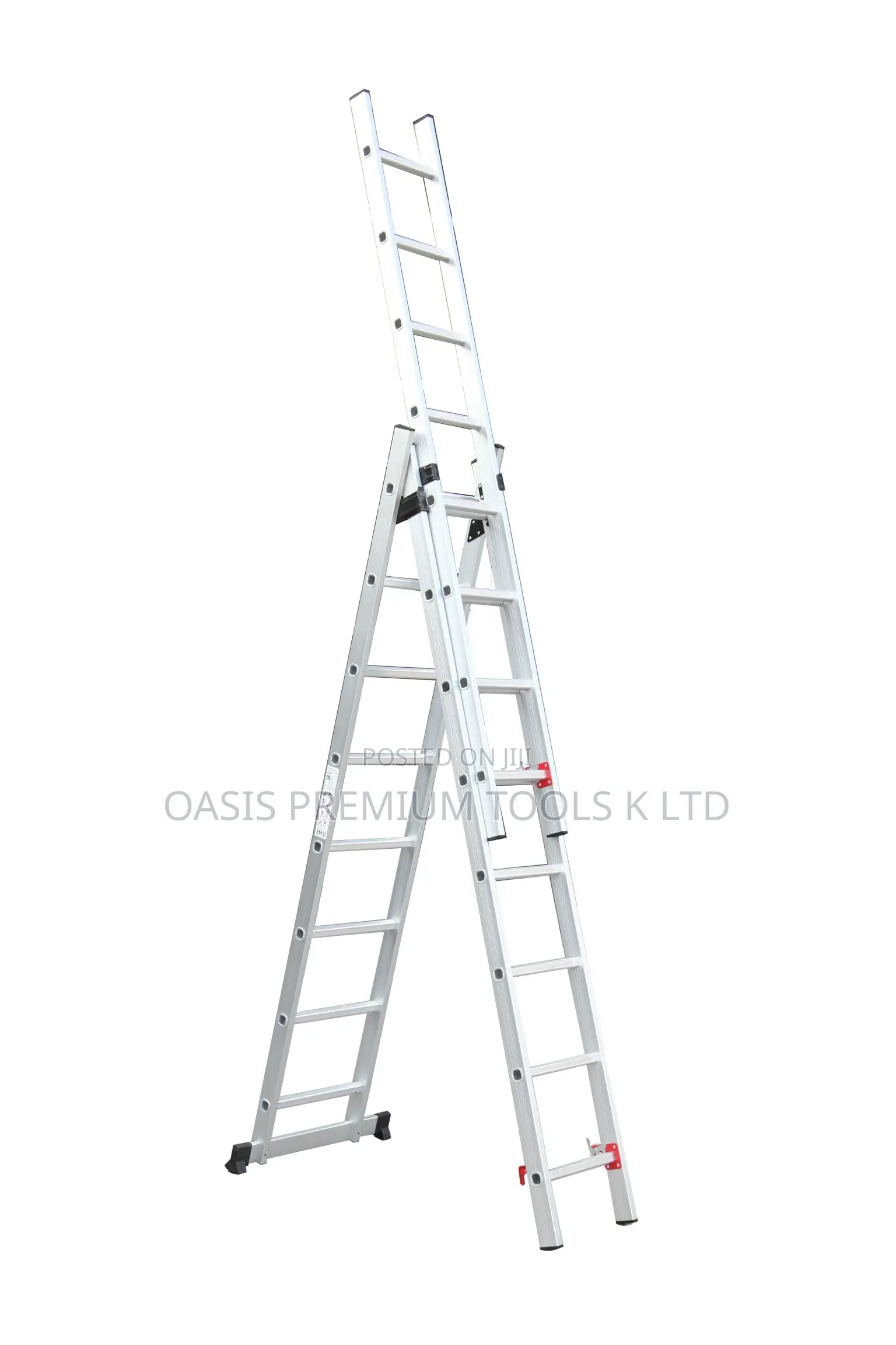 3 Section Extension 9 Mtr Ladder