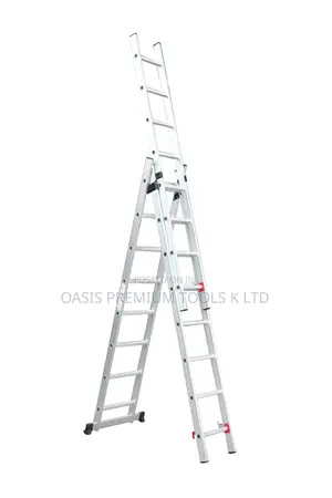 3 Section Extension 9 Mtr Ladder